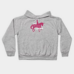 Future DRESSAGE Queen Horse Gifts For Women Kids Hoodie